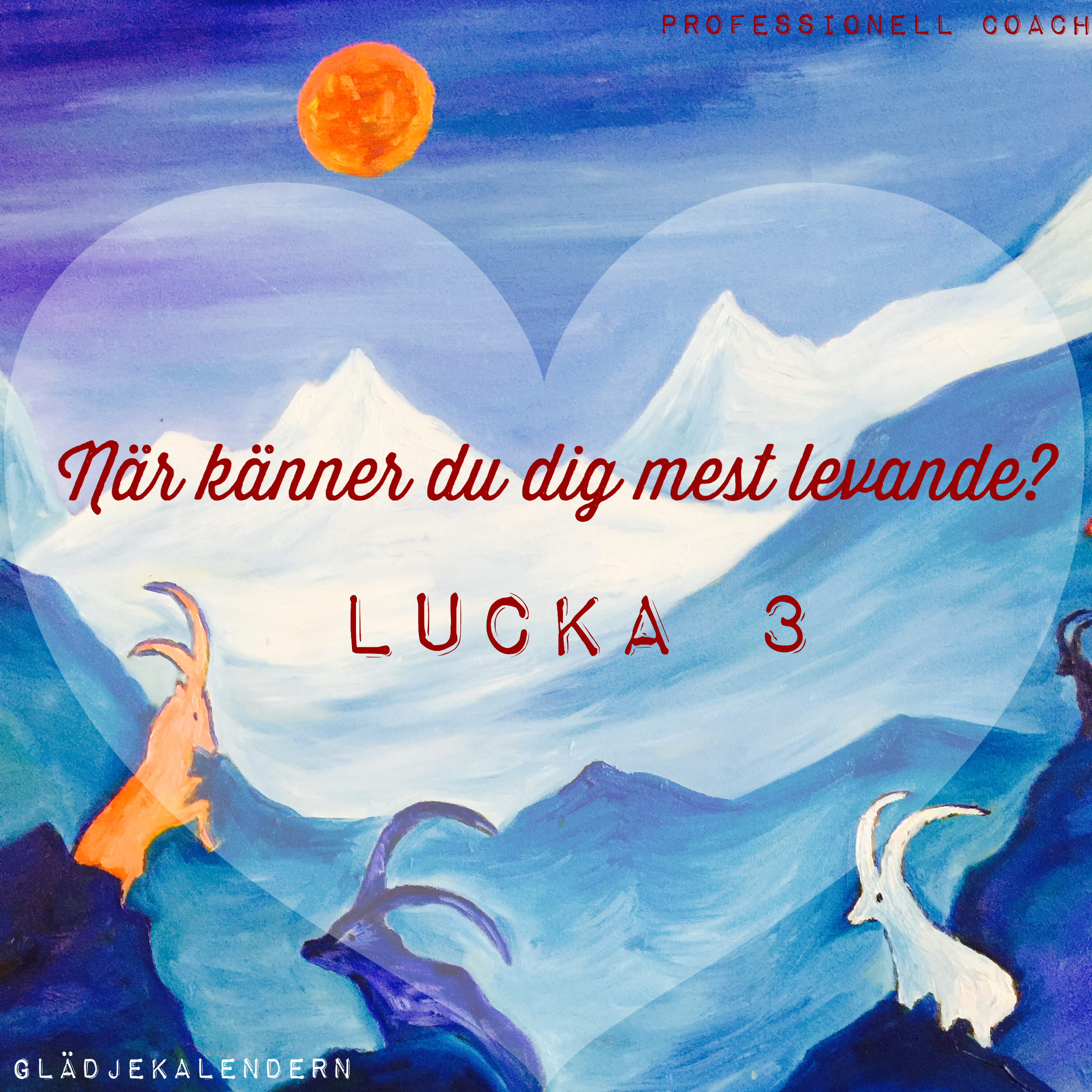 You are currently viewing Lucka 3 Glädjekalendern 2018