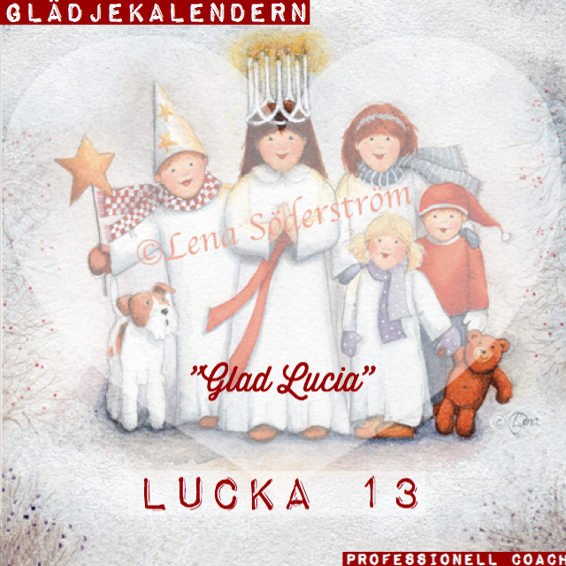 You are currently viewing Lucka 13 Glad Lucia med sång