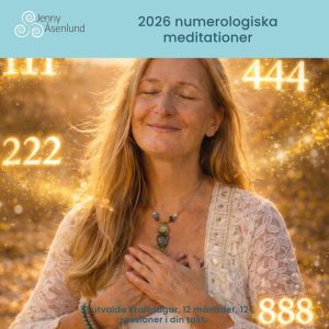 Läs mer om artikeln Meditera med numerologins kraft Nästa uppstart 2027